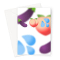 Healthy Diet Greeting Card