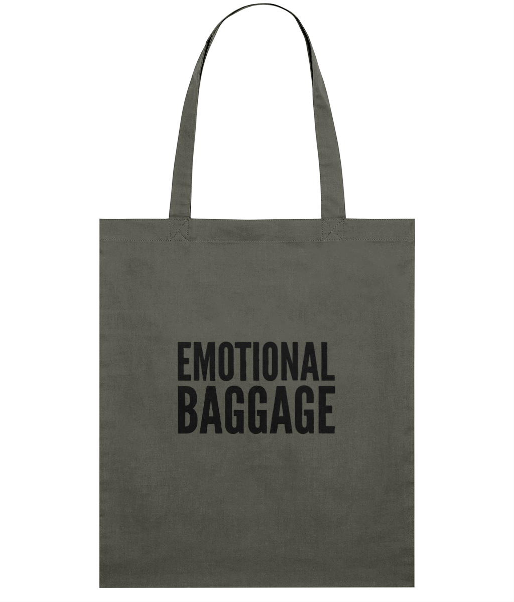 Emotional Baggage Organic Tote Bag