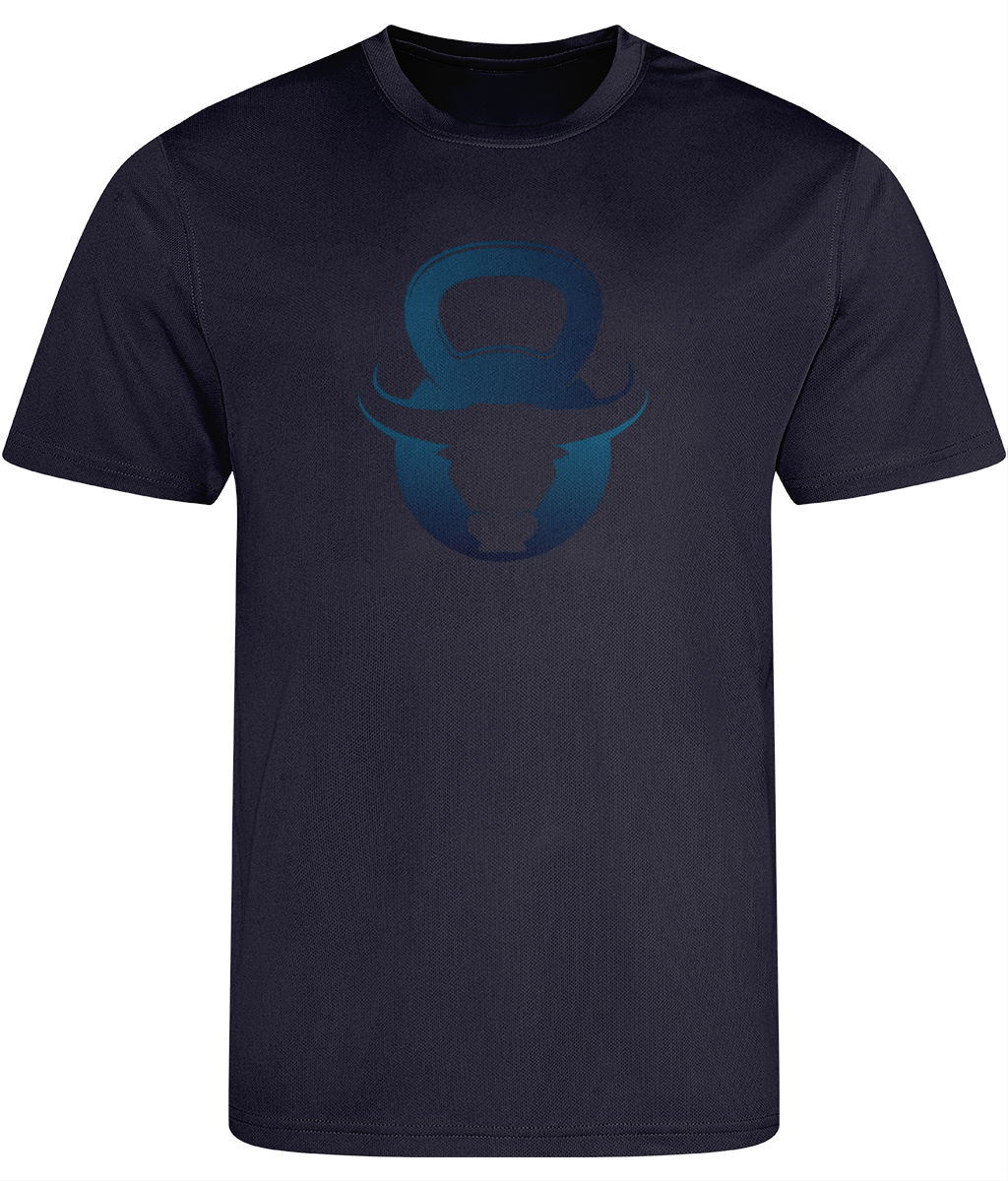 Bull Kettlebell Recycled Polyester T-shirt