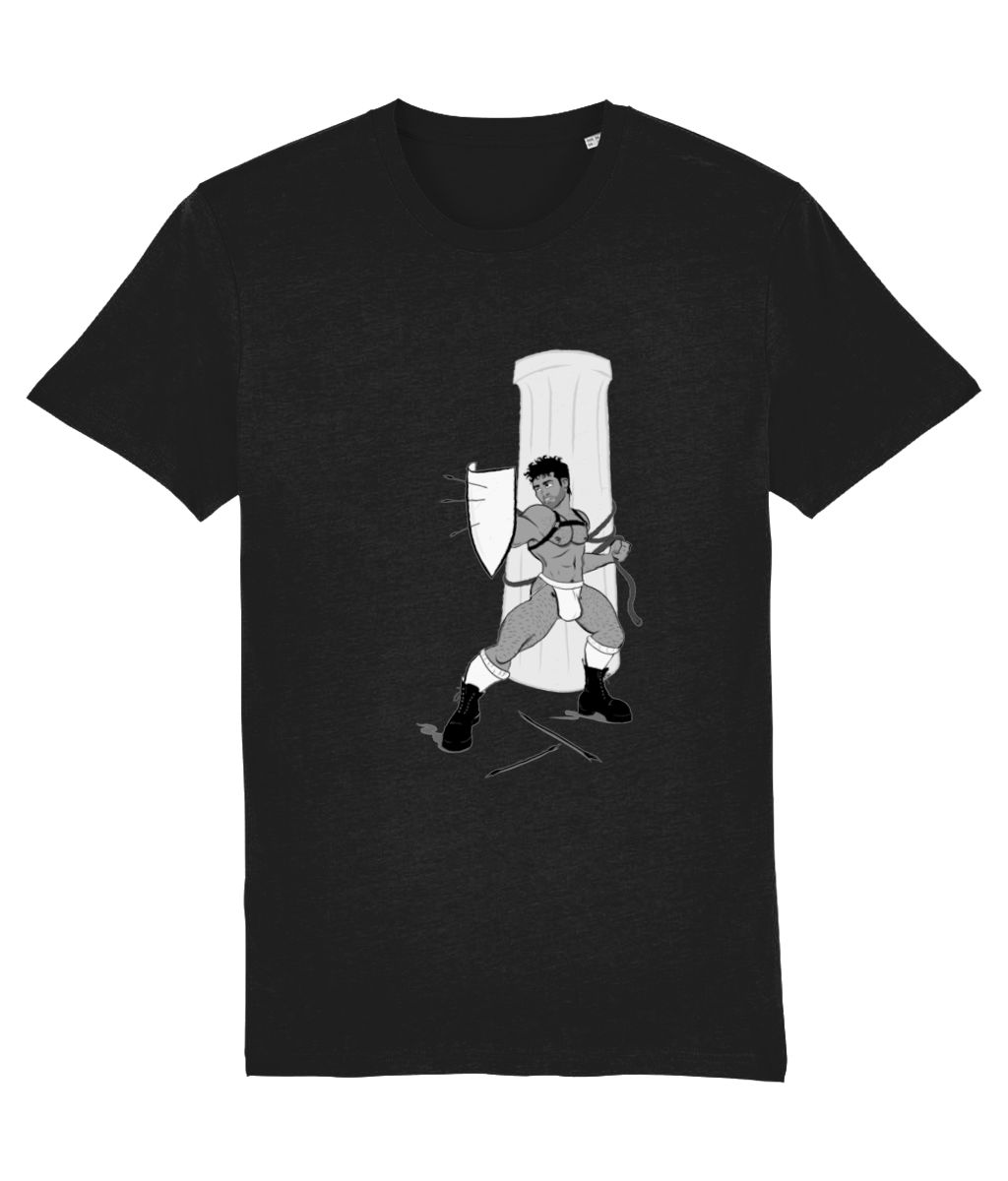 St Sebastian Organic Cotton T-shirt