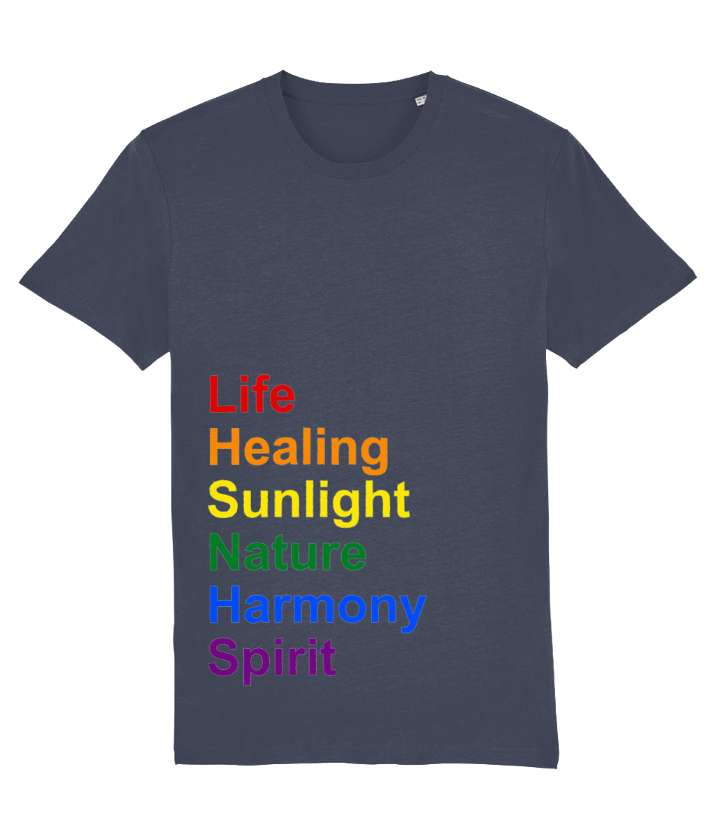 Rainbow Explained Organic Cotton T-Shirt