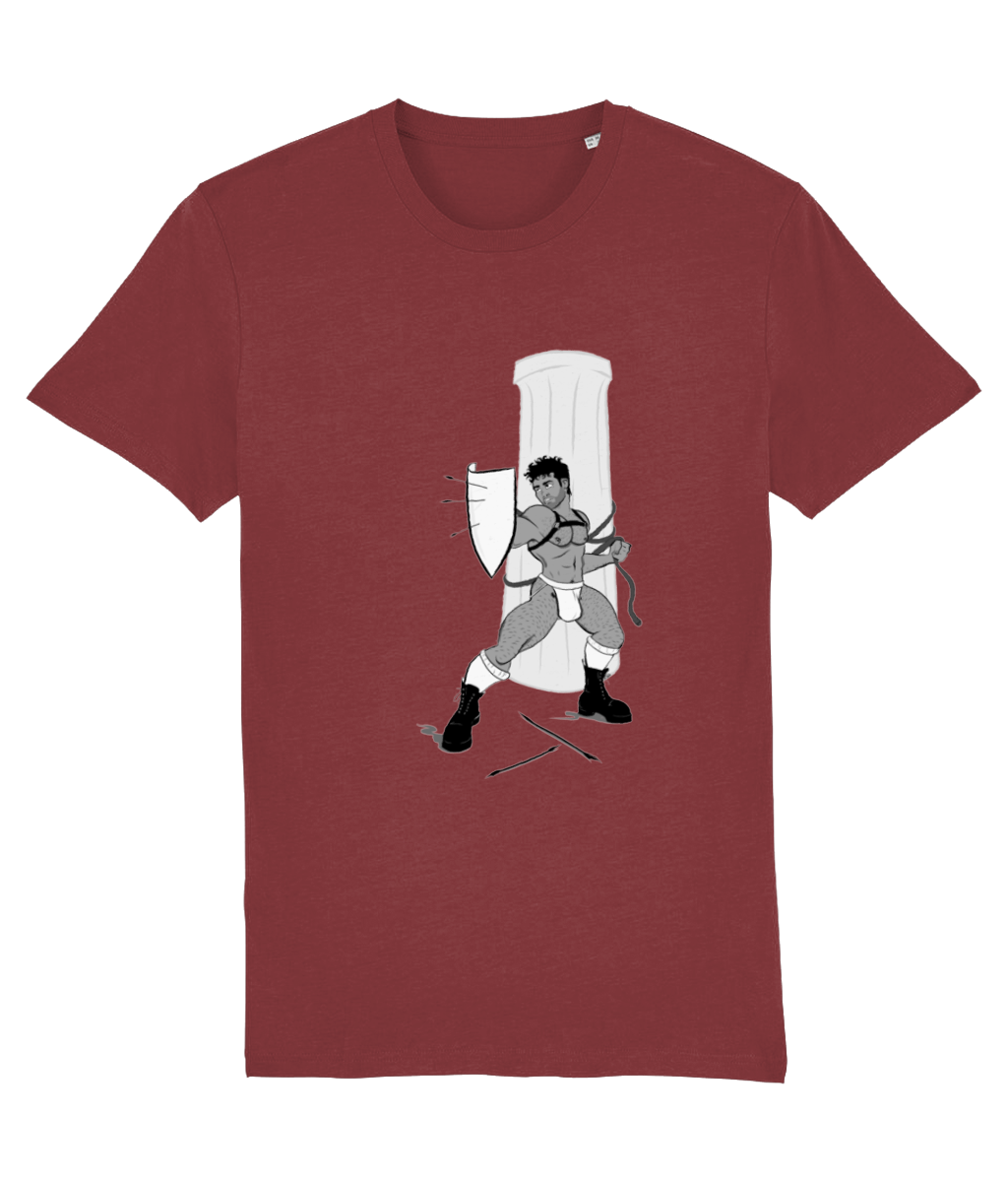 St Sebastian Organic Cotton T-shirt