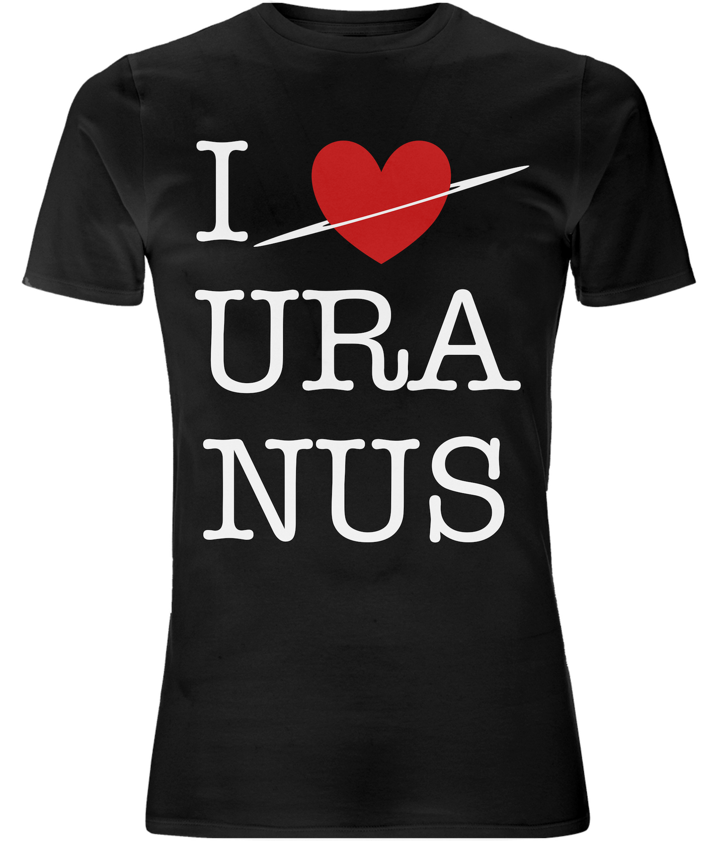 I Love Uranus Organic Cotton T-Shirt