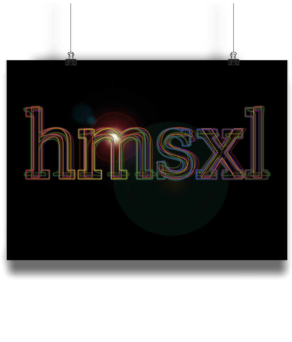 hmsxl Lustre Art Print