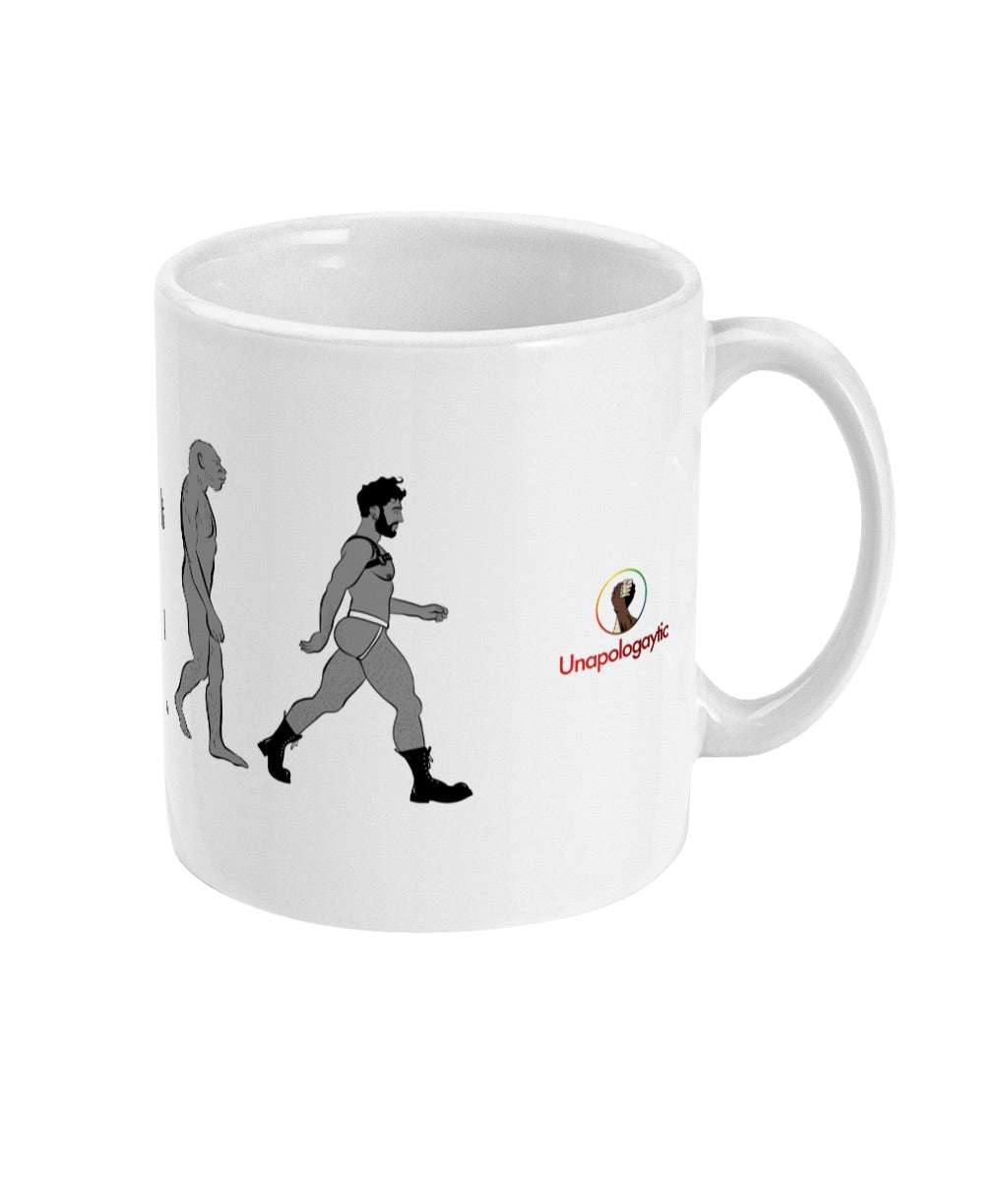 Gayvolution Minimalist 11oz Mug