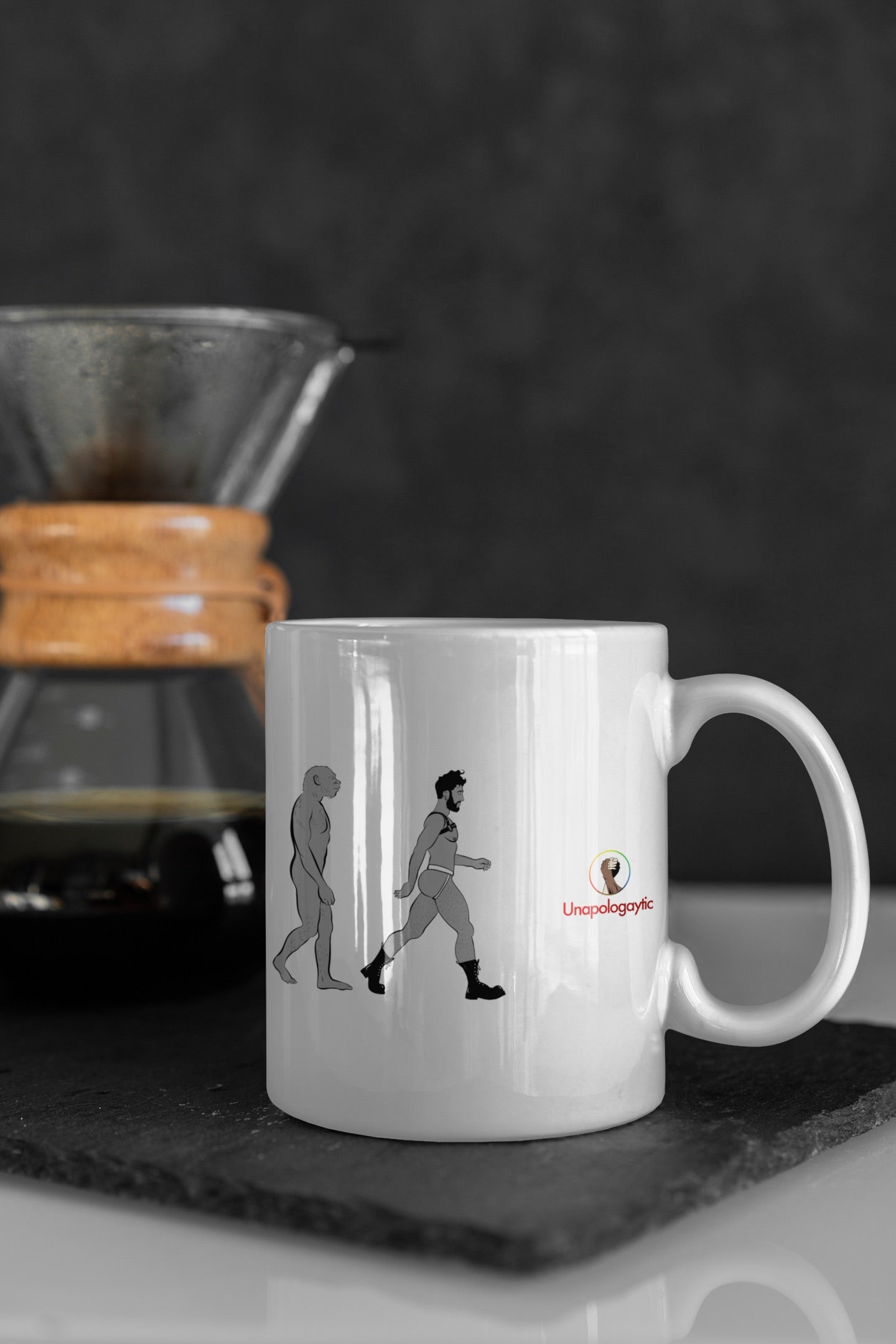 Gayvolution Minimalist 11oz Mug
