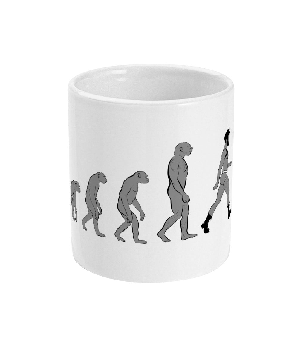 Gayvolution Minimalist 11oz Mug