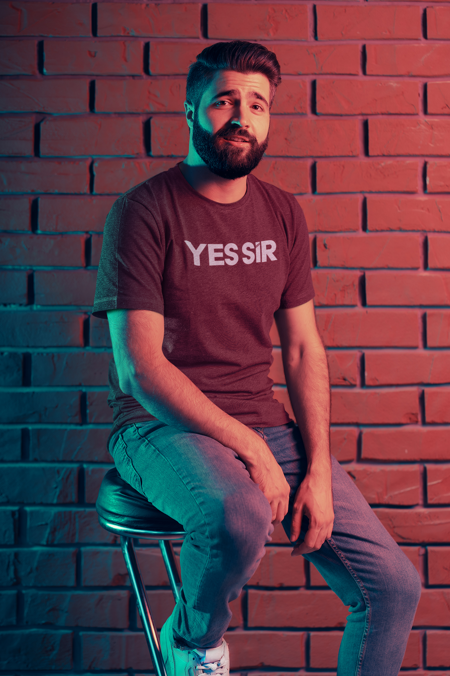 Yes Sir Organic Cotton T-shirt