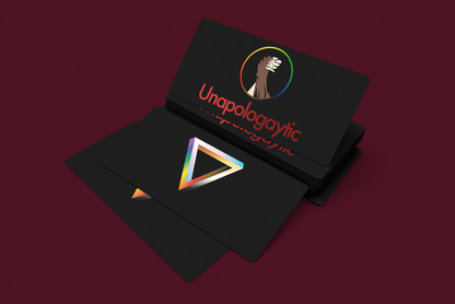 Unapologaytic gift cards ranging from £5 to £40. Available instantly exclusively on unapologaytic.com. Personalised gift messages can also be added to any order at the time of purchase.