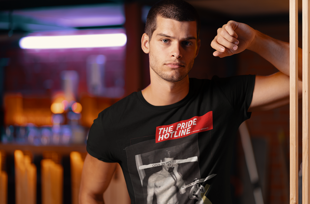 Oriocreams Pride Hotline 1 Organic Cotton T-shirt