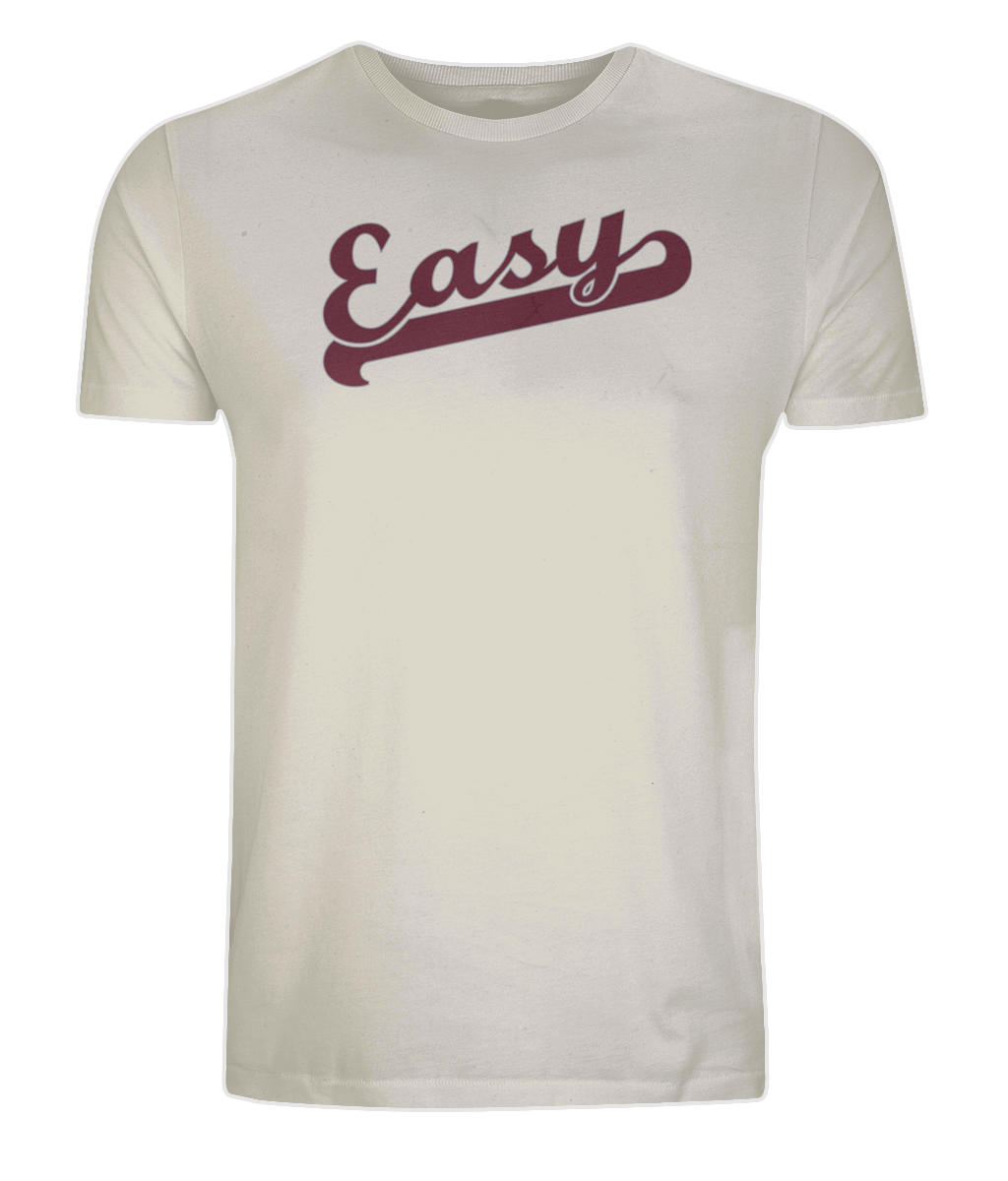 Easy Organic Cotton T-Shirt