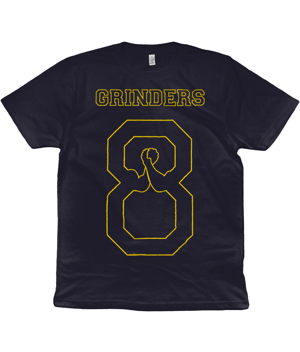 Team Grinders Organic Cotton T-shirt