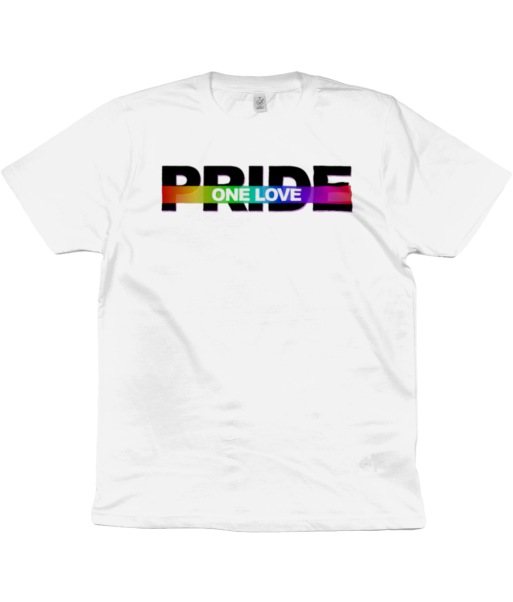 Pride / One Love Organic Cotton T-Shirt