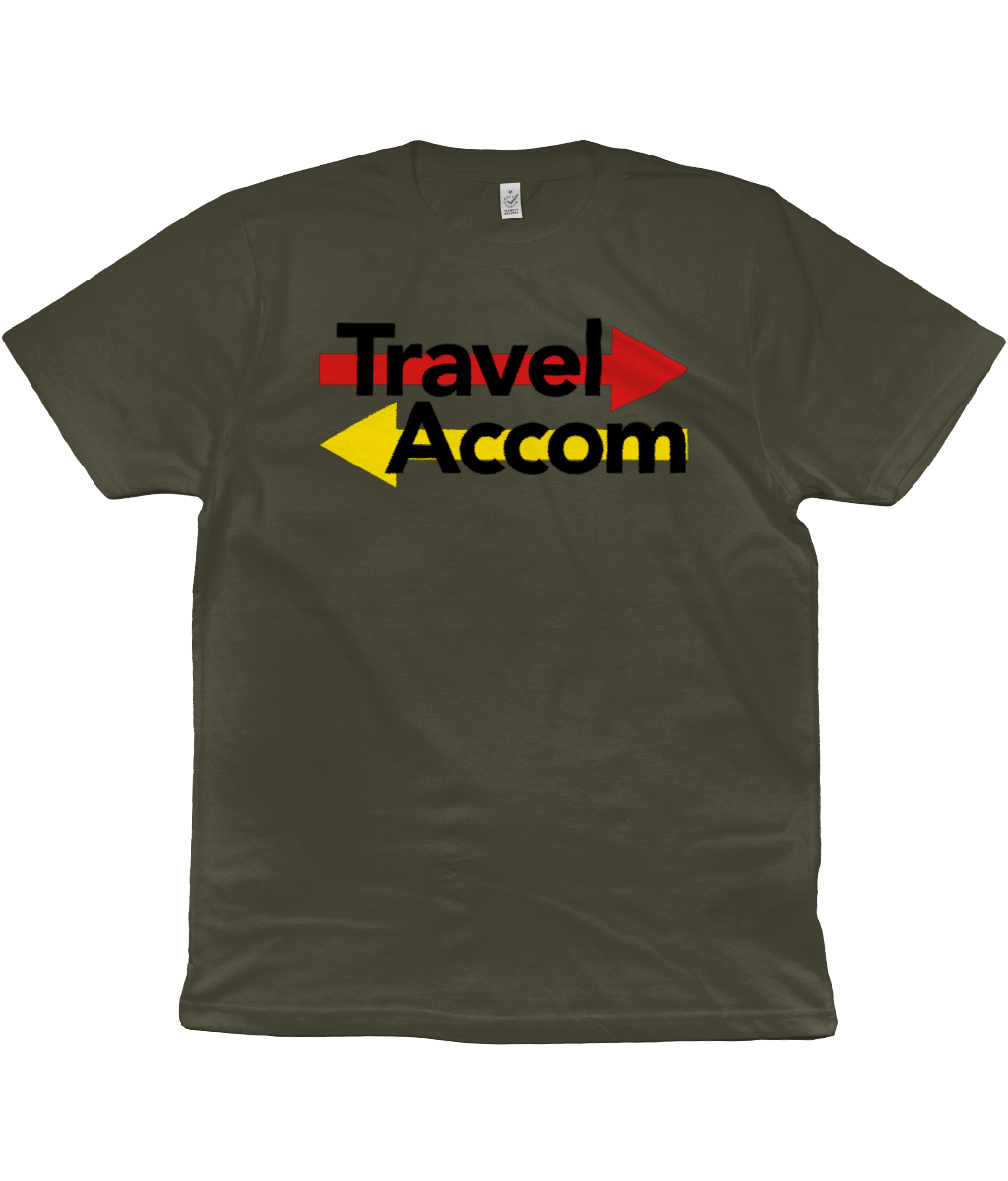 Travel/Accom Organic Cotton T-Shirt