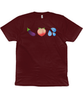 Healthy Diet Emojis Organic Cotton T-shirt