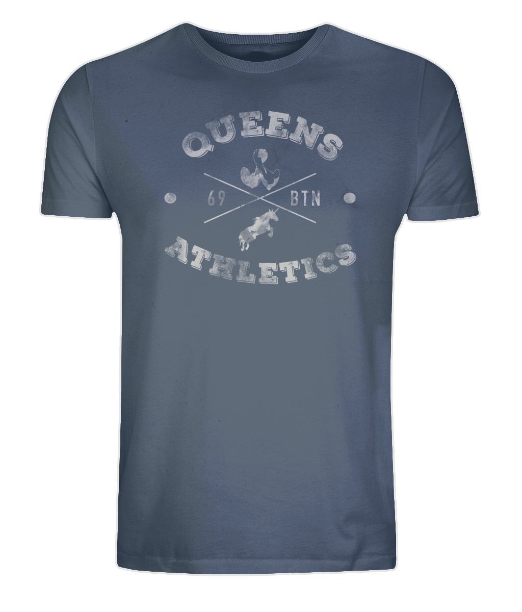 Queens Athletics Organic Cotton T-Shirt