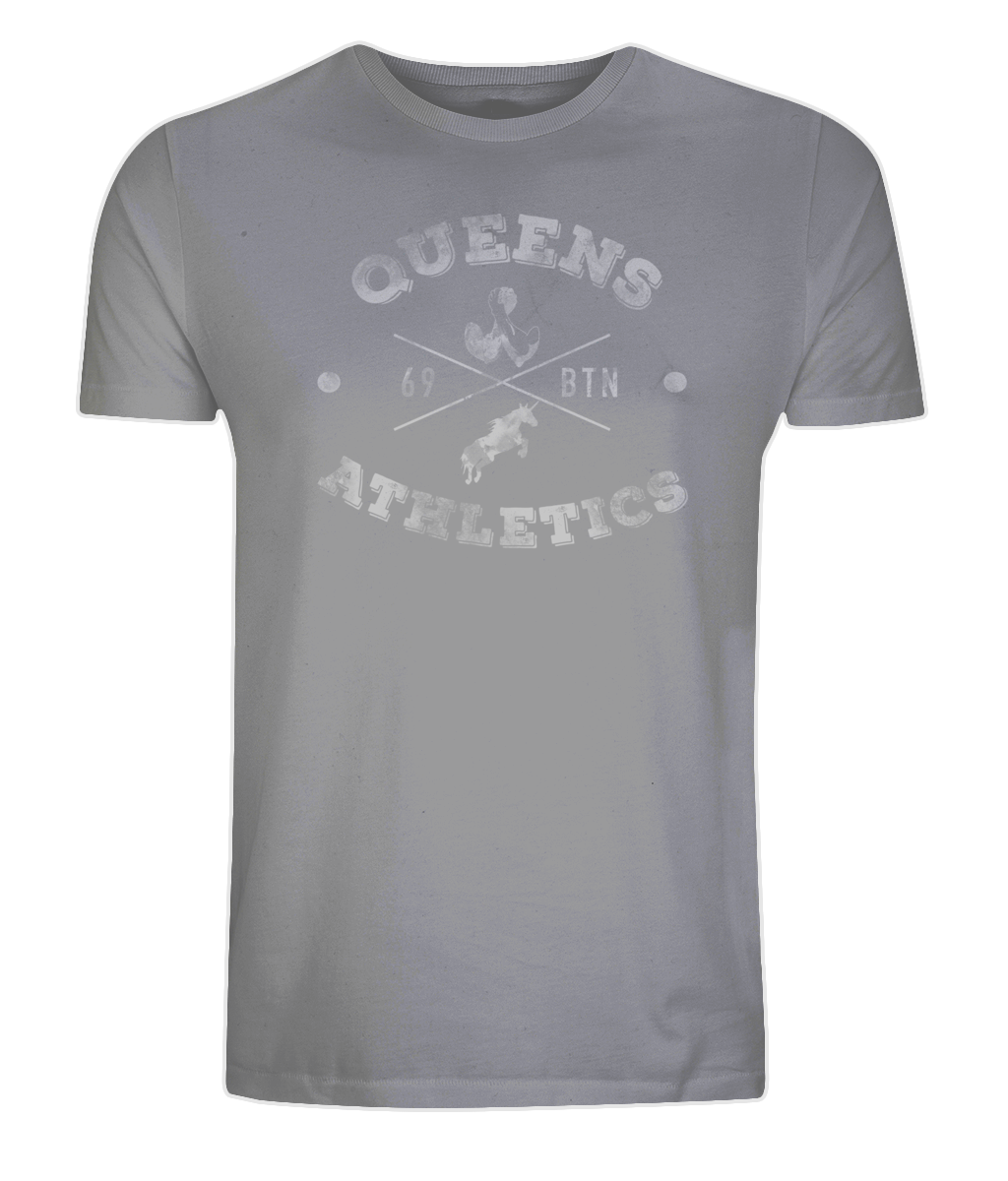Queens Athletics Organic Cotton T-Shirt