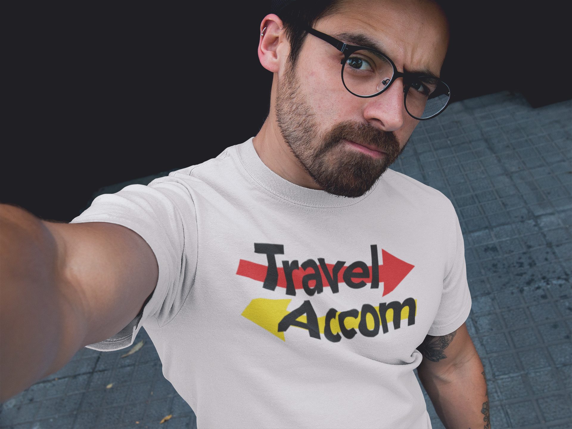 Travel/Accom Organic Cotton T-Shirt