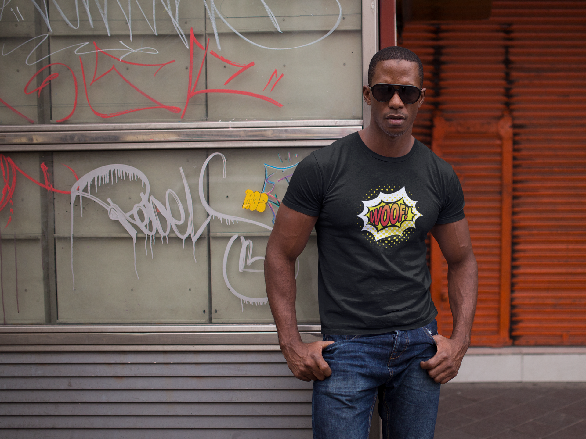 Woof! Organic Cotton T-Shirt