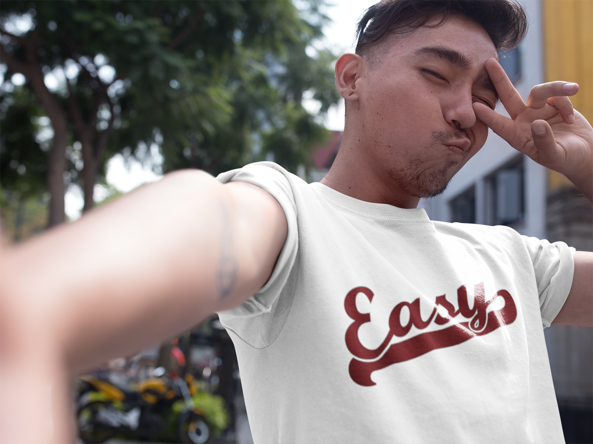Easy Organic Cotton T-Shirt