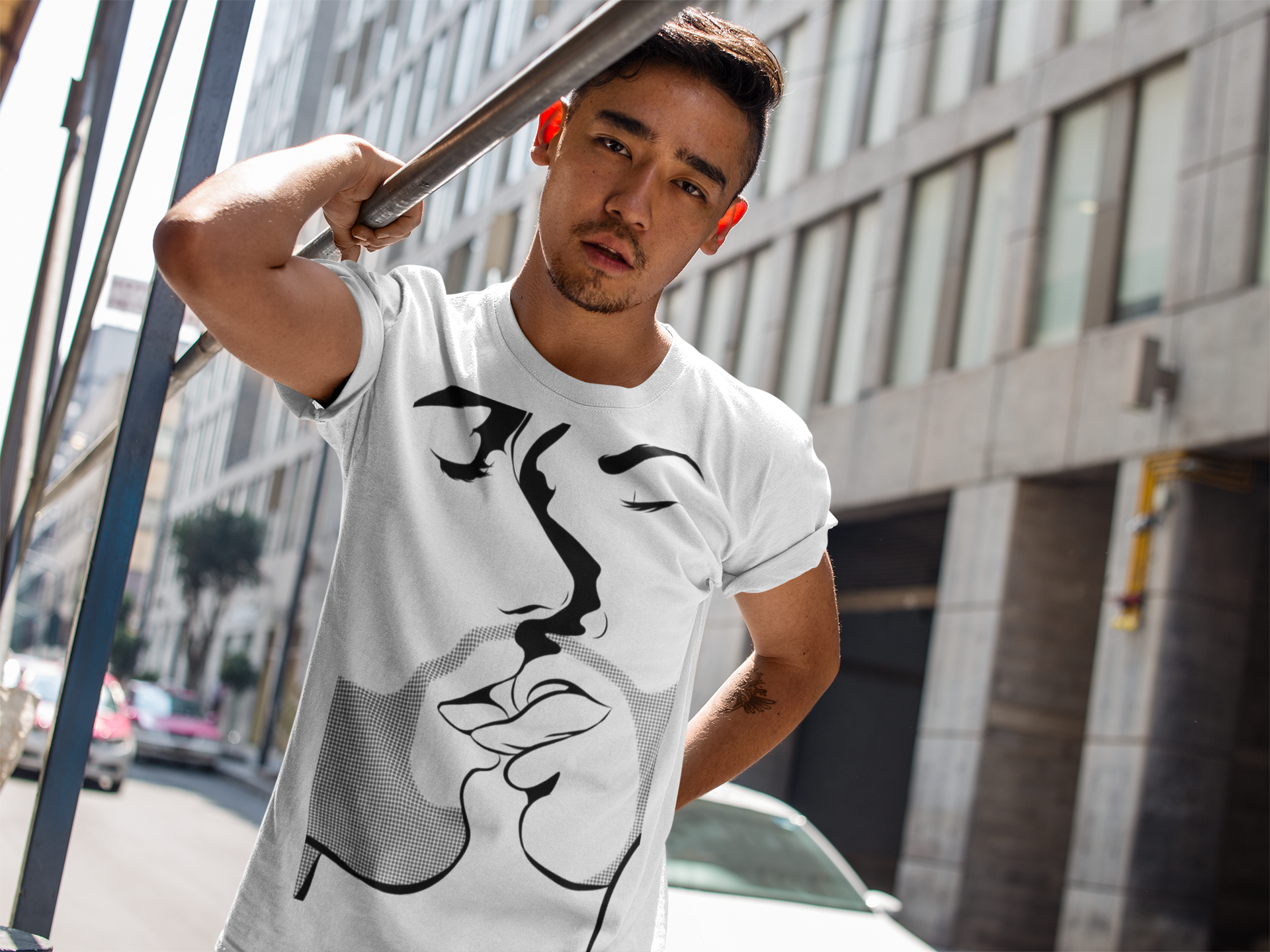 The Kiss Organic Cotton T-Shirt