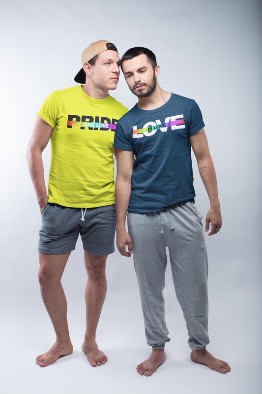 Pride / One Love Organic Cotton T-Shirt