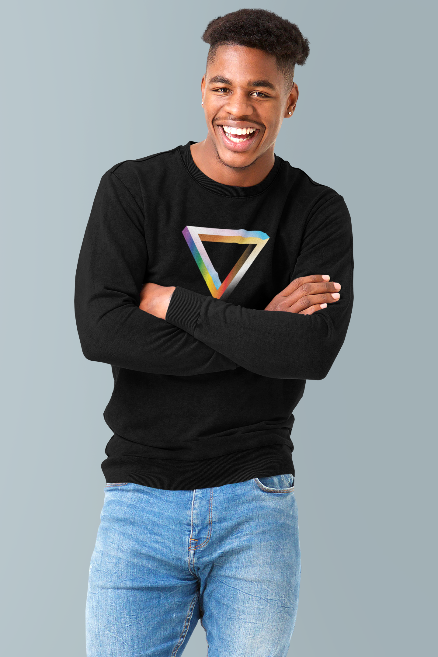 Impossible Triangle Organic Sweatshirt