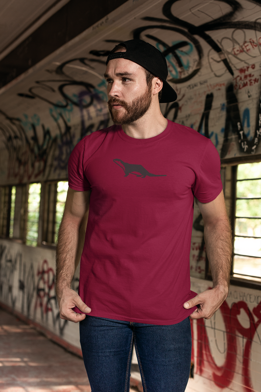 Otter Gay Organic Cotton T-Shirt