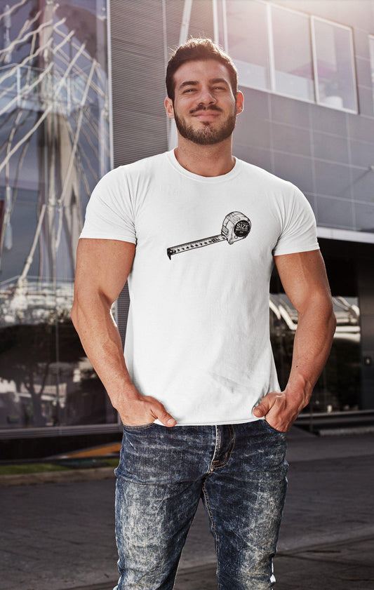 Size Matters Organic Cotton T-shirt