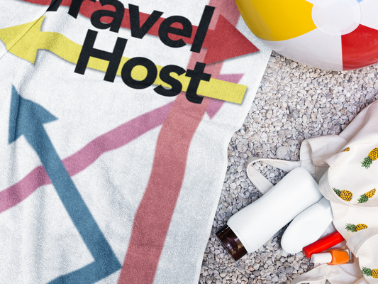 Travel Host Beach Towel